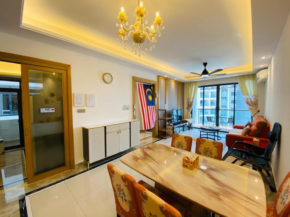 R&F Princess Cove JB by StarShine Home Apartment in Johor Bahru