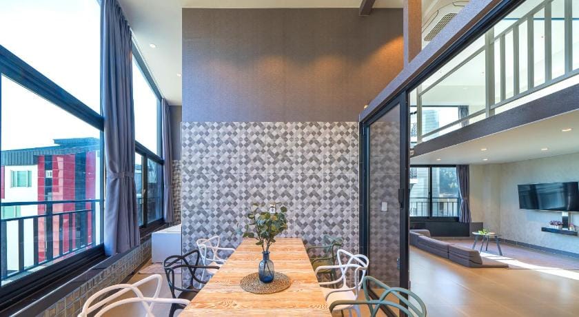 Geojae Hiend Spa Pension Bed and Breakfast in South Korea