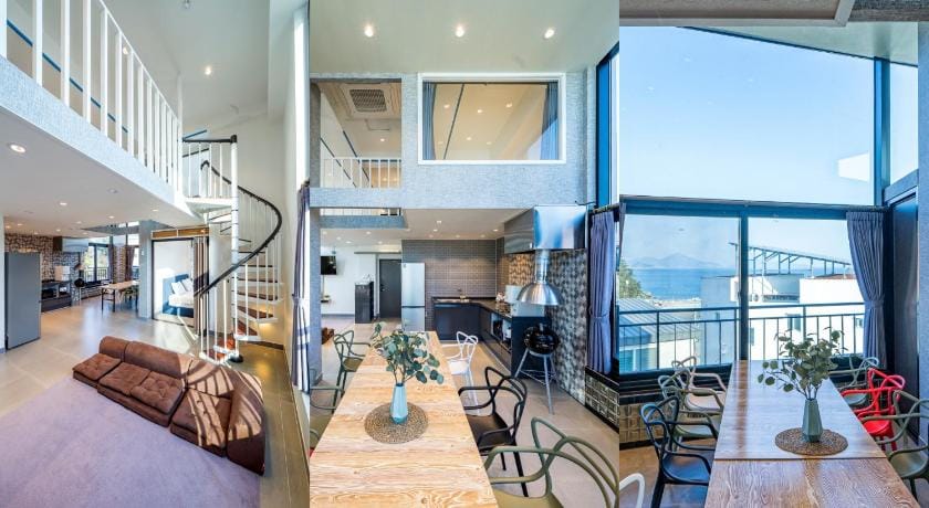 Geojae Hiend Spa Pension Bed and Breakfast in South Korea