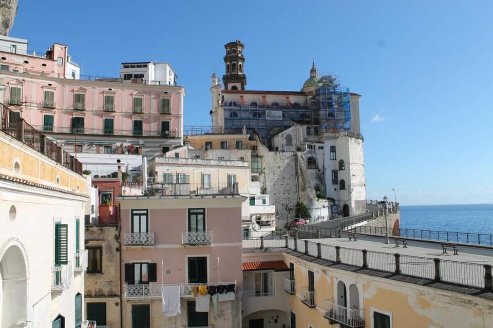 Attico del Cavaliere Atrani Apartment in Campania