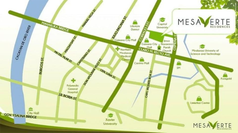 Casa Ison @ MesaVerte Residences (CDO City centre) Apartment in Cagayan de Oro
