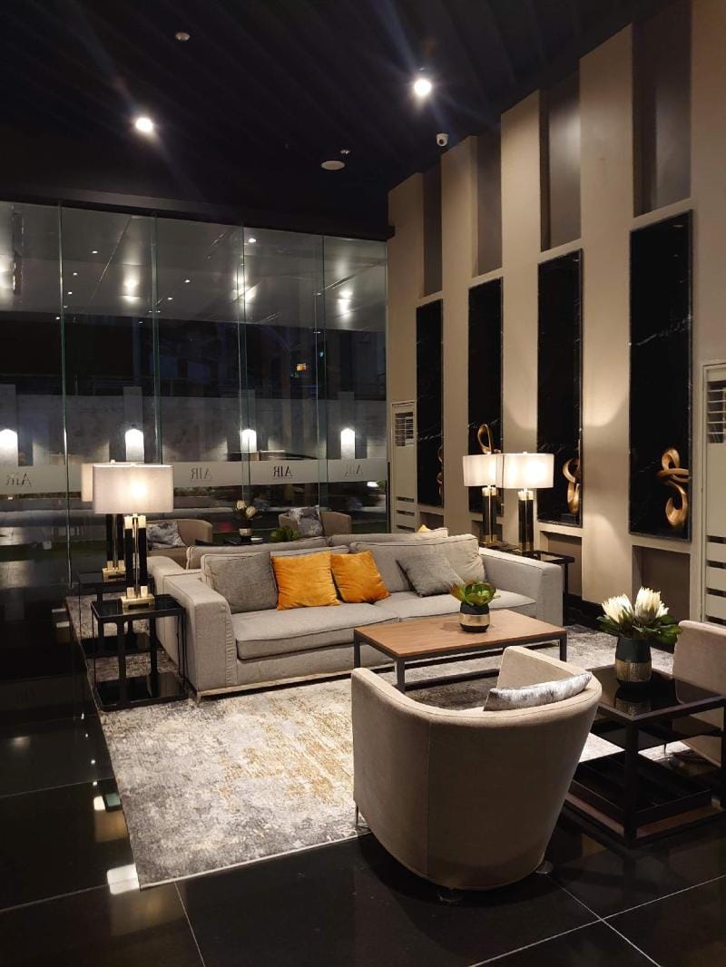 Staycationsite w/ Balcony at Air Residences Makati Apartment in Makati
