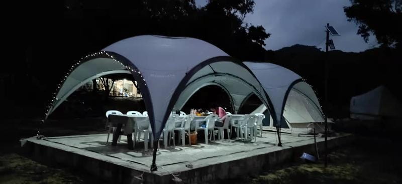 A尖峰岭湖畔营地，山林环绕，湖畔水岸 Vacation rental in Hainan