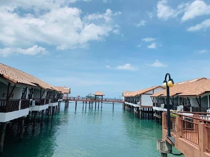 PD Water Chalet Premium Room Vacation rental in Port Dickson