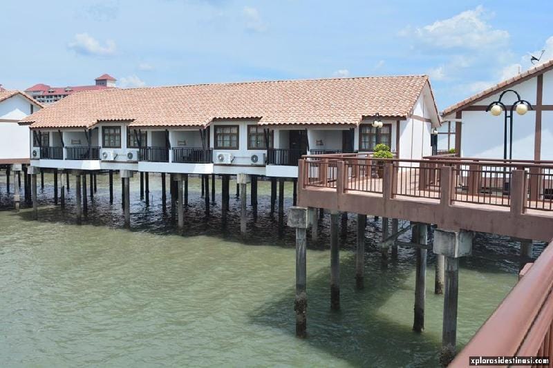 PD Water Chalet Premium Room Vacation rental in Port Dickson