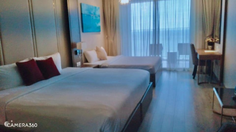 Family Sea View + Free Pool at Panorama Nha Trang  Apartment in Nha Trang