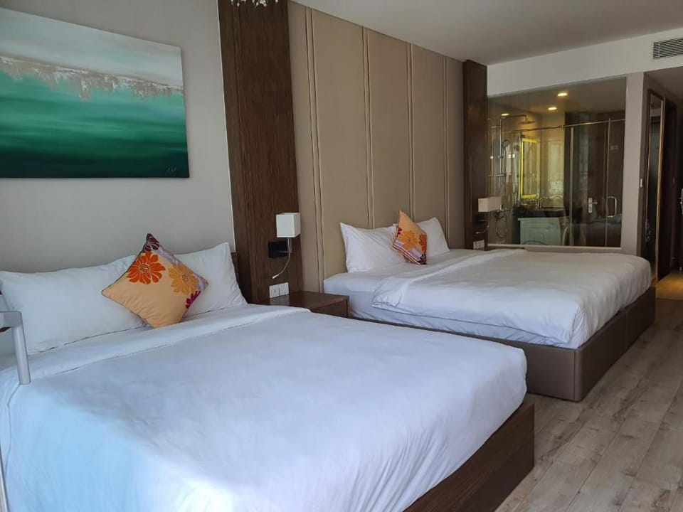 Family Apartment at Panorama Nha Trang City view Apartment in Nha Trang