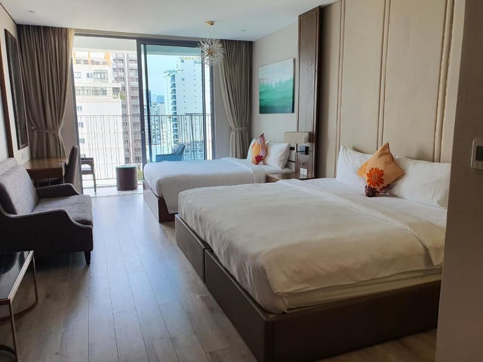 Family Apartment at Panorama Nha Trang City view Apartment in Nha Trang