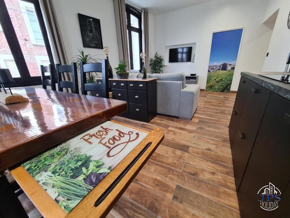 JPS Holiday Apartment in Dieppe