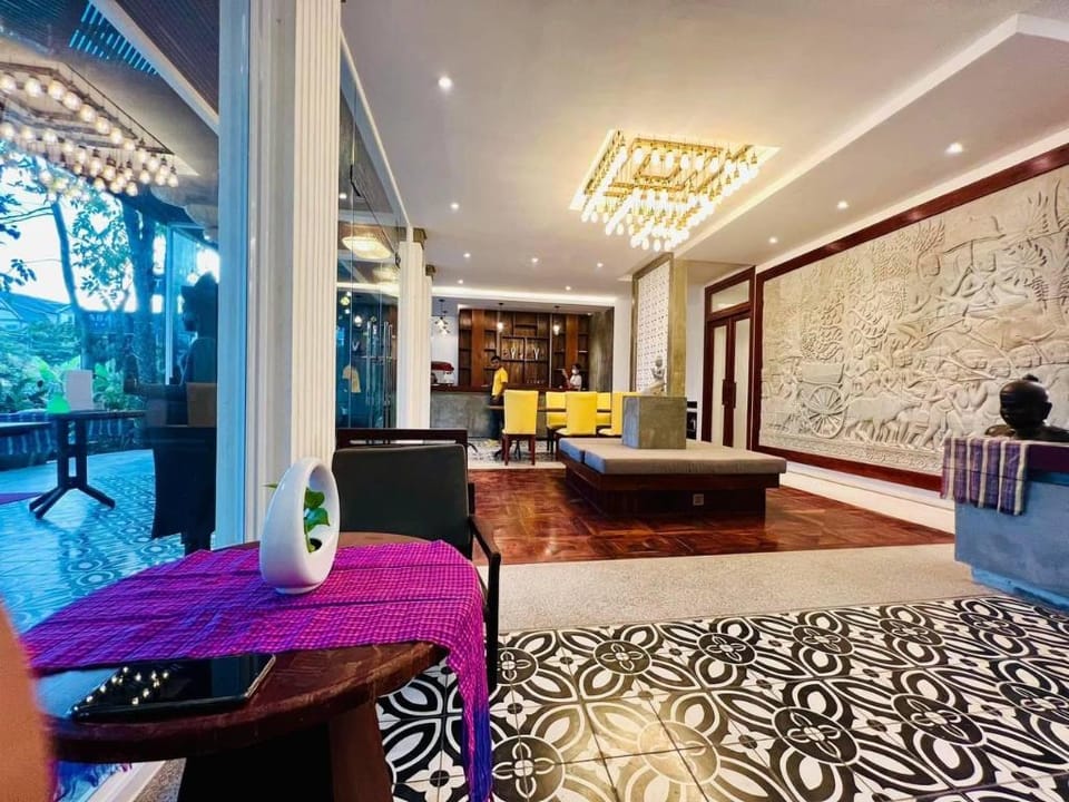 Victoria Central Residence Hotel in Krong Siem Reap
