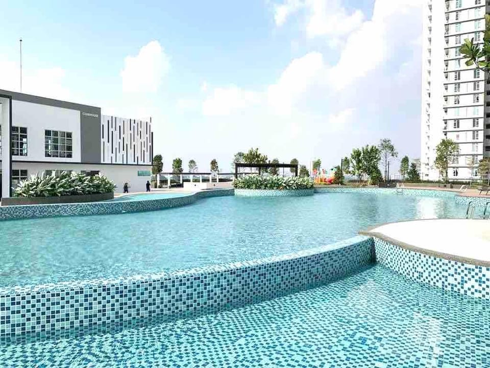 SKS Habitat 2BR by Luxecocoo CK Johor Bahru Larkin Apartment in Johor Bahru
