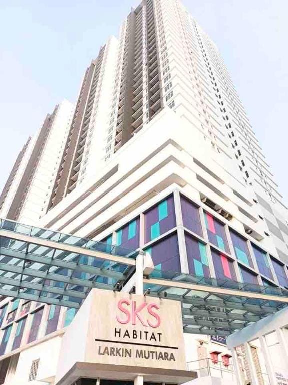 SKS Habitat 2BR by Luxecocoo CK Johor Bahru Larkin Apartment in Johor Bahru