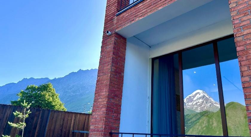 Mountain House Kazbegi Hotel in Georgia