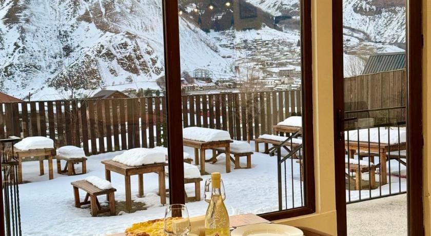 Mountain House Kazbegi Hotel in Georgia