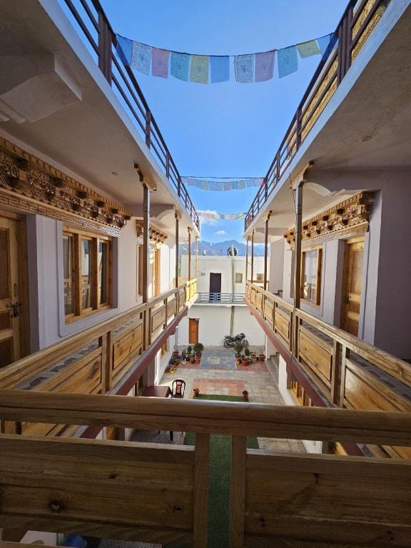 Lunghdo Residency Hotel in India