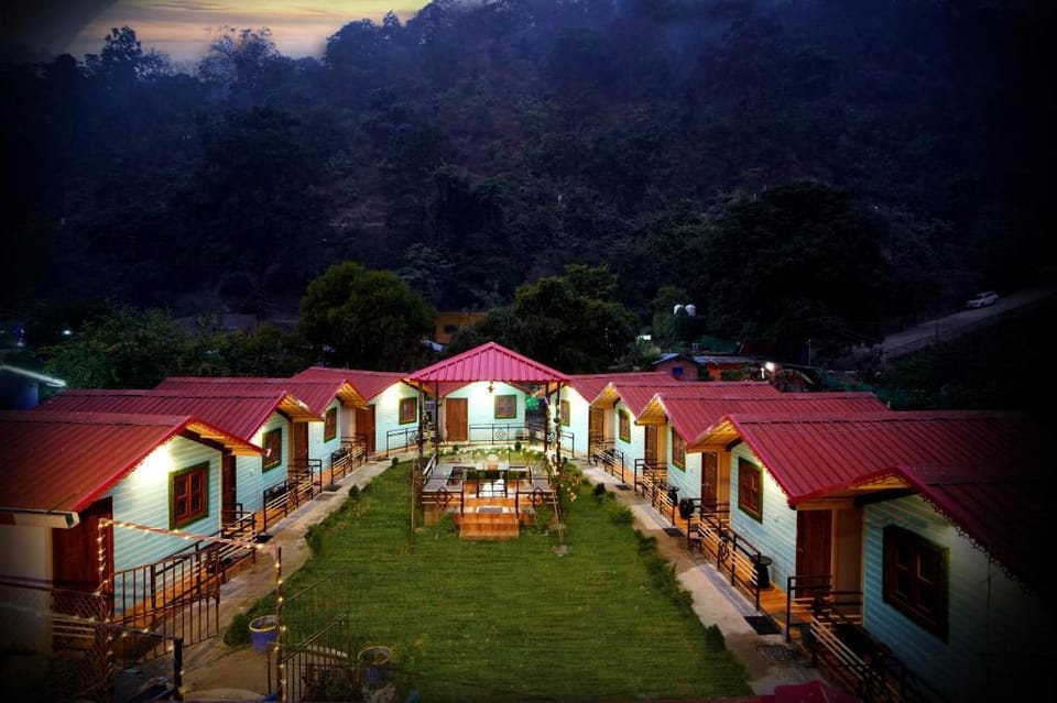 Creek Forest - Riverside Boutique Resort Resort in Uttarakhand