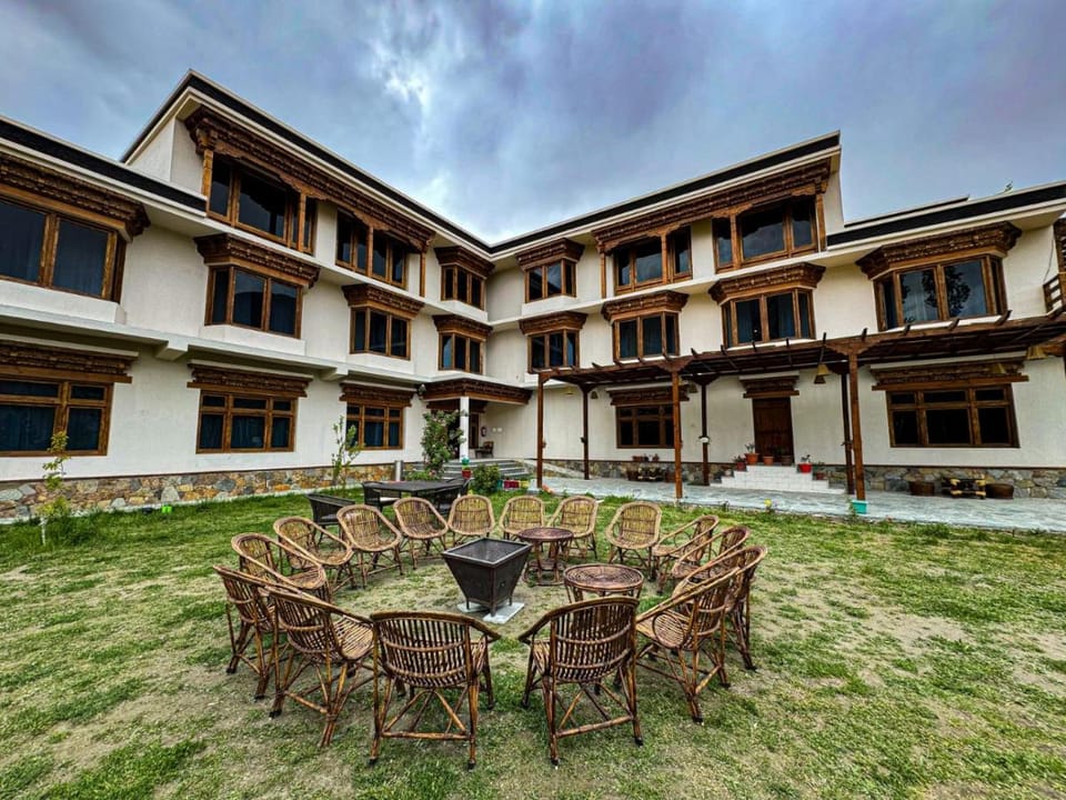 The Hunder Eco Villa Hotel in India