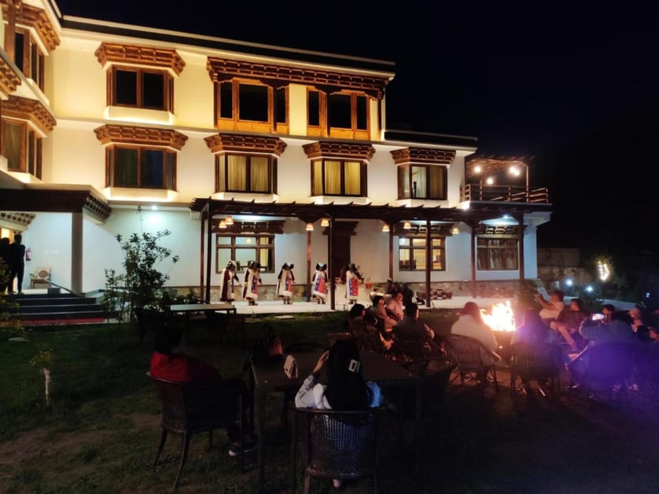 The Hunder Eco Villa Hotel in India