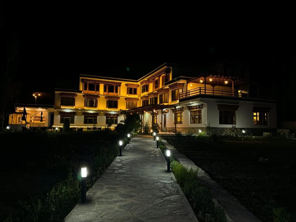 The Hunder Eco Villa Hotel in India