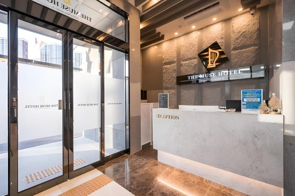 The Muse Hotel & Residence Hotel in Busan