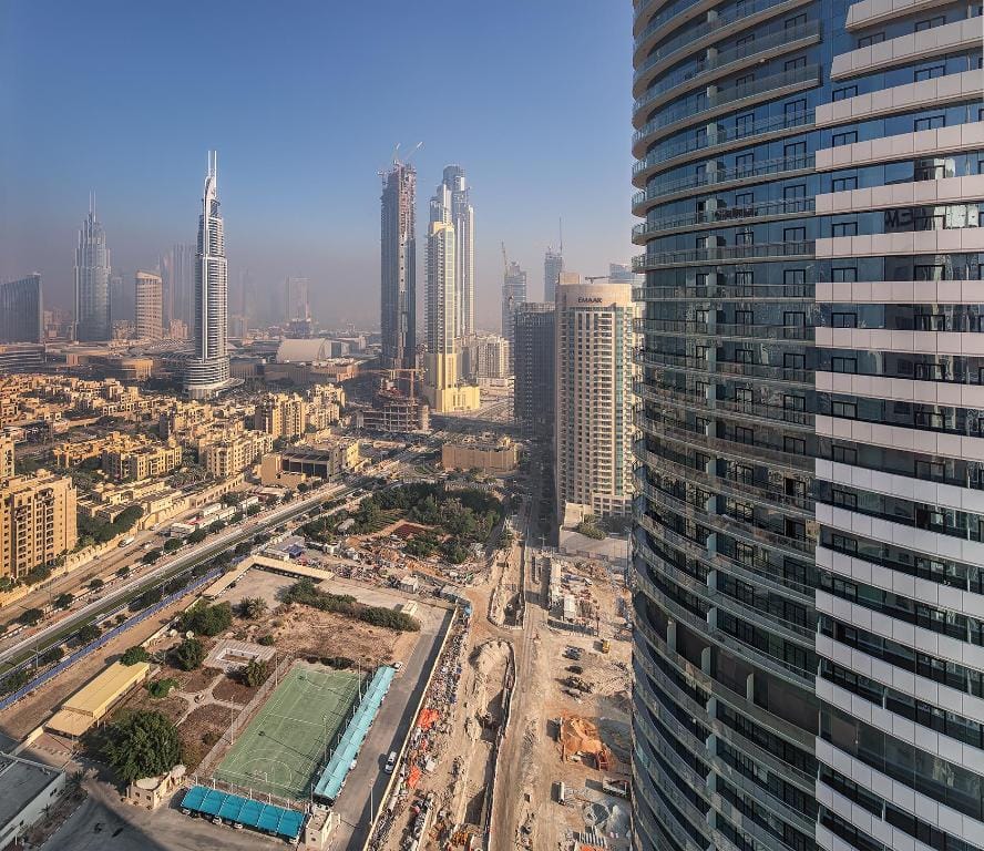 Fantastic Burj Khalifa View From This Fancy Condo Apartment in Dubai