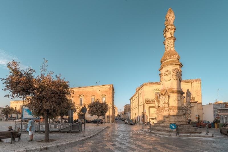 B&B Lu Caffa - Focalire by Typney  Vacation rental in Apulia