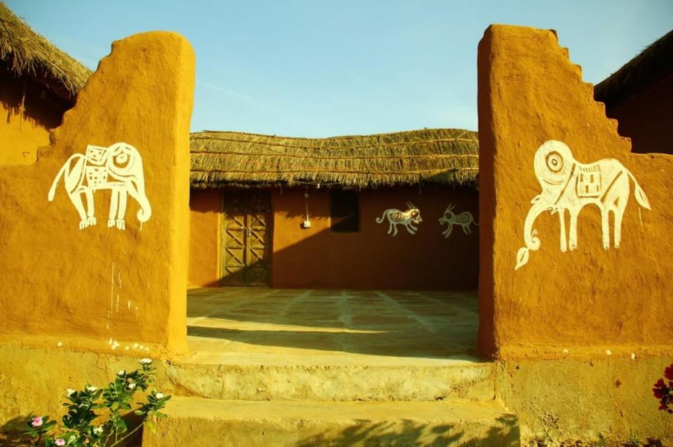SAARTHAK – Eco Rural Lodge Vacation rental in Rajasthan
