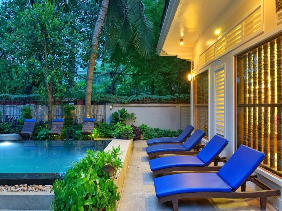 Peaceful 4 Bedrooms Villa with Private Pool Vacation rental in Krong Siem Reap