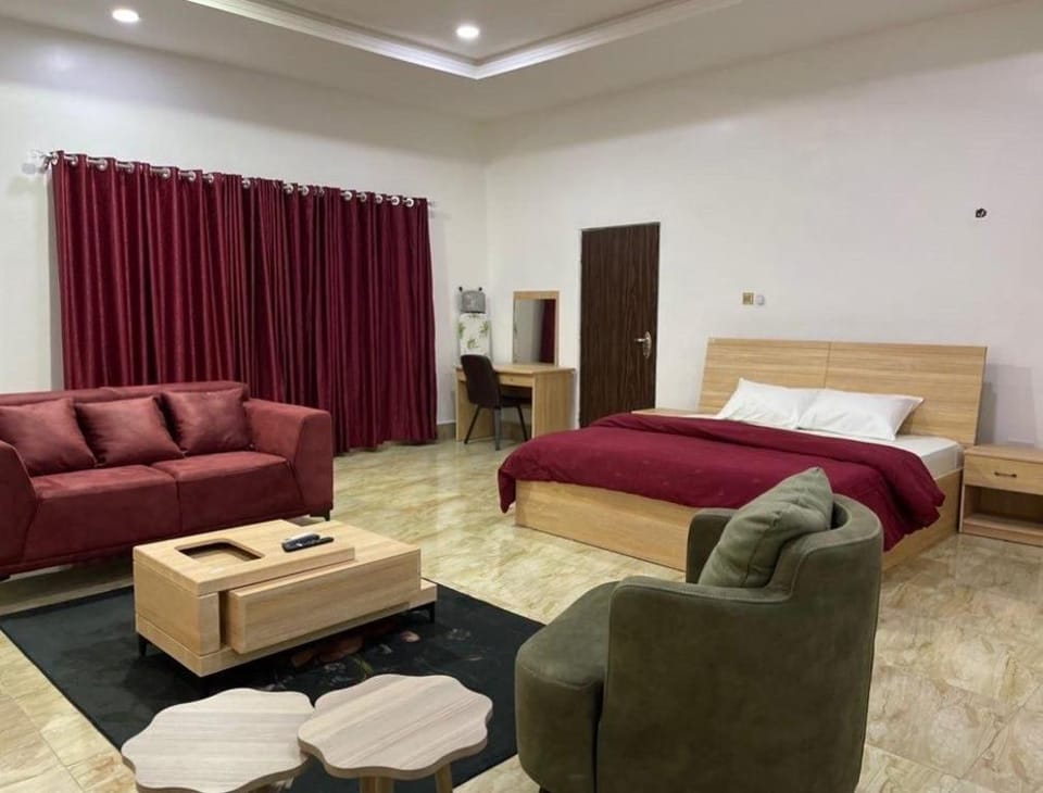 SUNRISE VIEW PENTHOUSE CONDO @UTAKO+WIFI+ 24HRs AC Apartment in Abuja