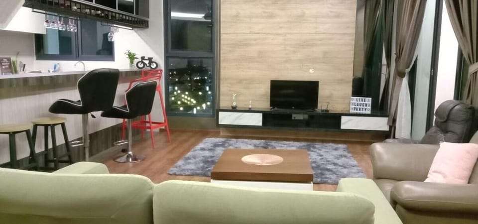 Victoria Homestay V Jazz Suites Vivacity Kuching Apartment in Kuching