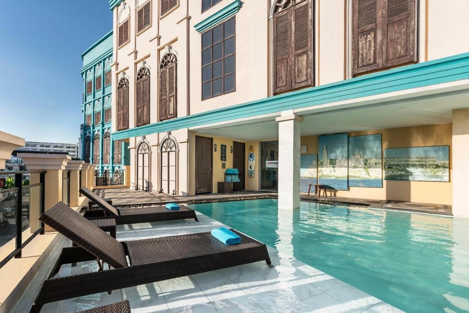 The Quba Boutique Hotel Pattaya Hotel in Pattaya City