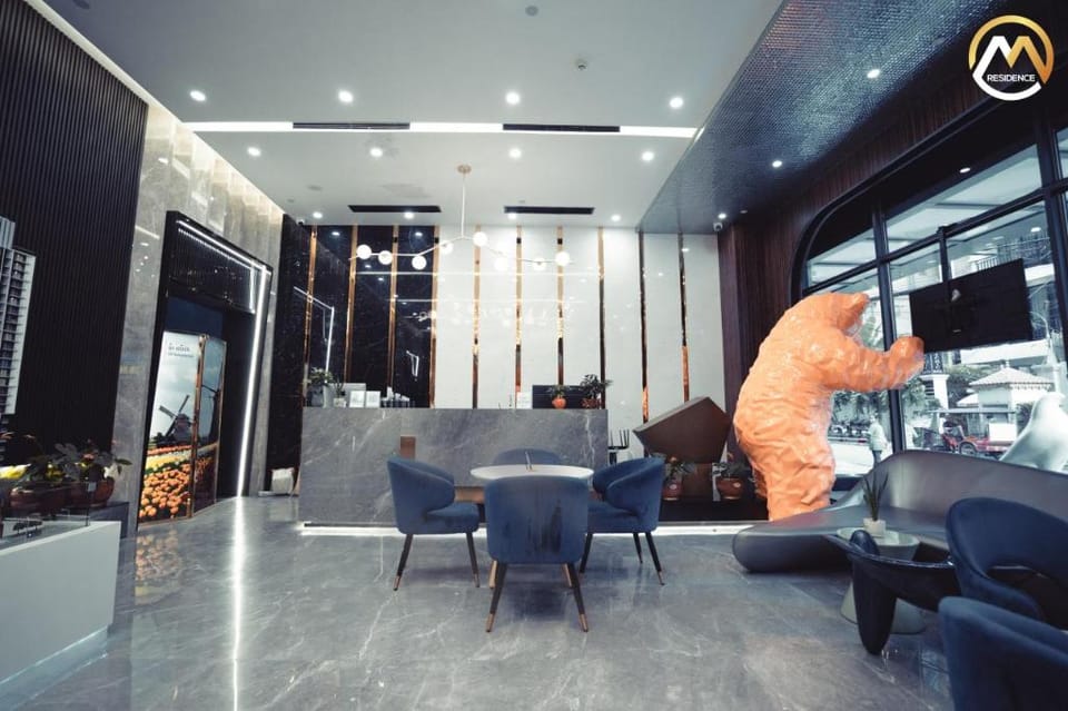 Phnom Penh Infinity Pool Min. 22/N - M Residence Hotel in Phnom Penh Province
