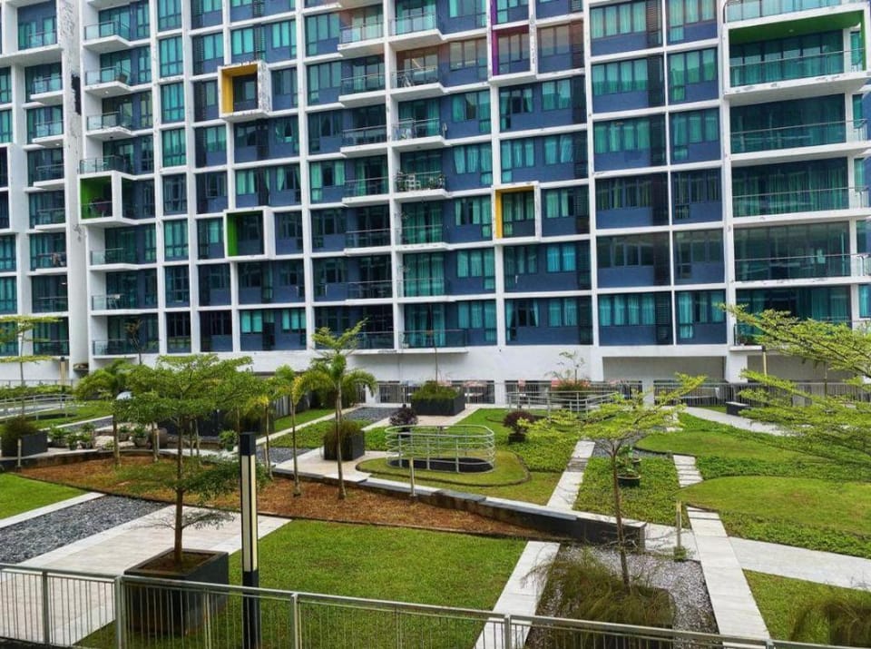 TR Homestay VivacityMegamall Jazz2 High&Pool View Apartment in Kuching