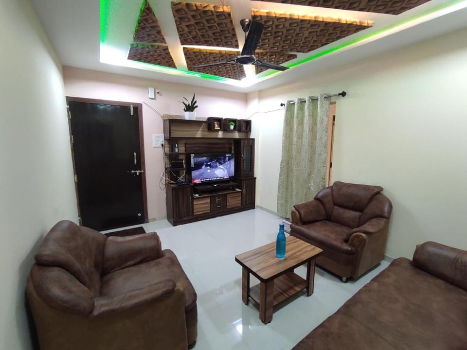 Two BHK AC Service Apartment 204 Apartment in Pune