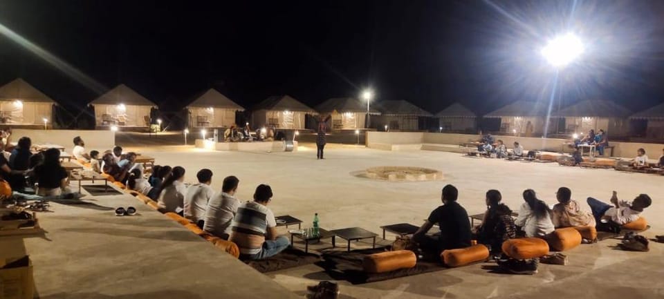 Lakhina Heritage Desert Camp Campground/ 
RV Resort in Sindh