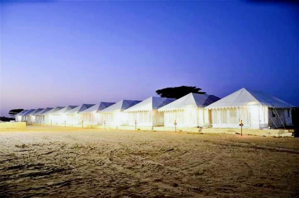 Lakhina Heritage Desert Camp Campground/ 
RV Resort in Sindh