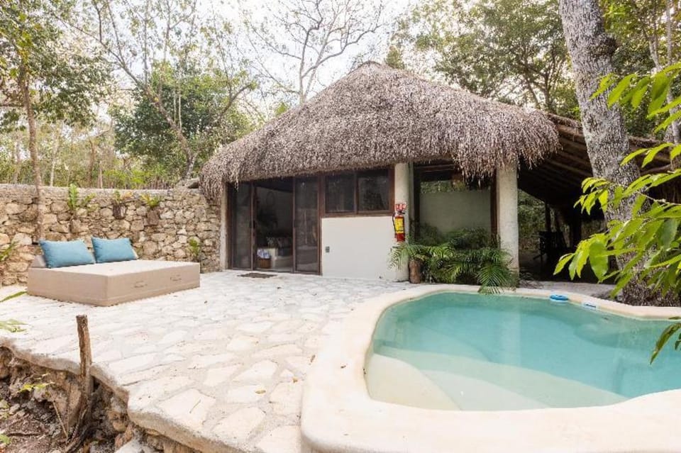 Pepem Eco Hotel Tulum at the Jungle Hotel in State of Quintana Roo