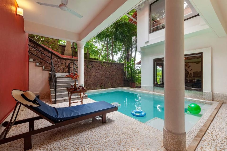 The  Portugal Renaissance by VEO-Part of StayVista Villa in Goa, India