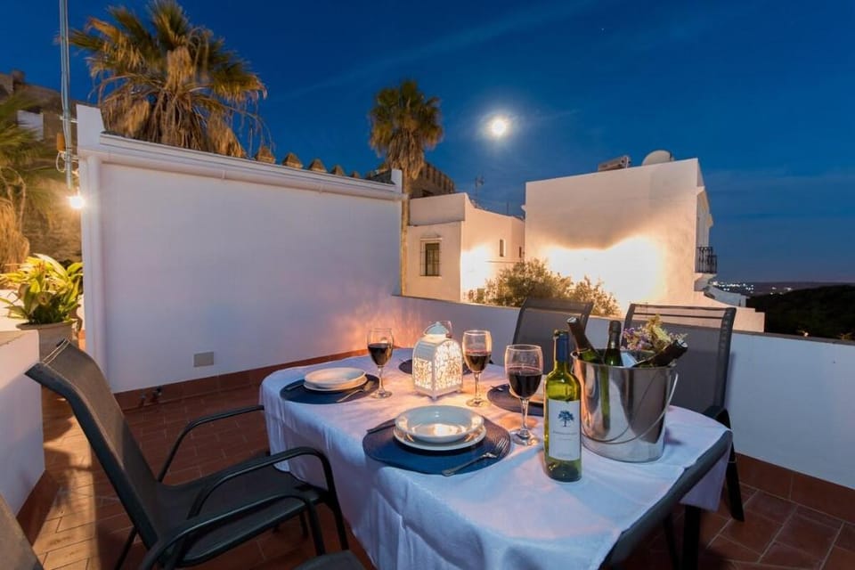 DALIA APARTAMENTO CON TERRAZA PRIVADA Apartment in Vejer de la Frontera