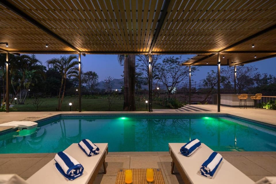 StayVista's Lumiere Villa with Rainshower Bliss Villa in Lonavla