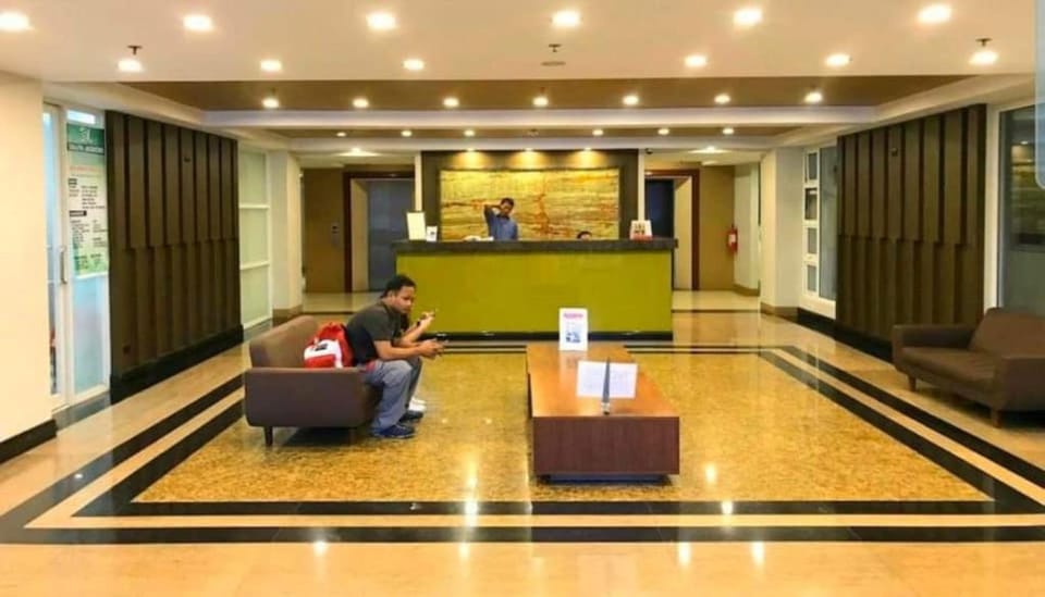 Megatower Residnce T4 shrtwlk Nghtmrket & Mall Apartment in Baguio