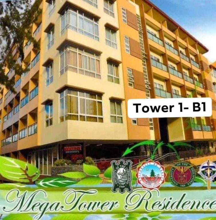 Megatower Residnce T4 shrtwlk Nghtmrket & Mall Apartment in Baguio