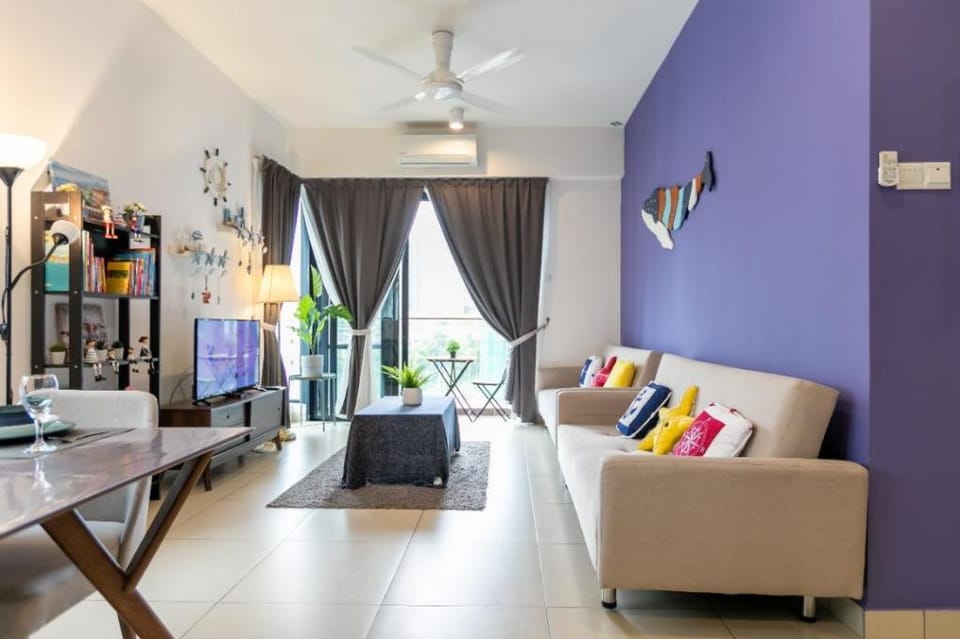 Purple Houz (10 pax) @ Midhill Genting Free WiFi Apartment in Selangor, Malaysia