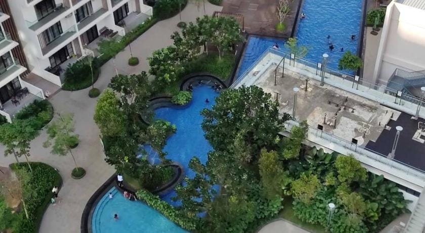 Purple Houz (10 pax) @ Midhill Genting Free WiFi Apartment in Selangor, Malaysia
