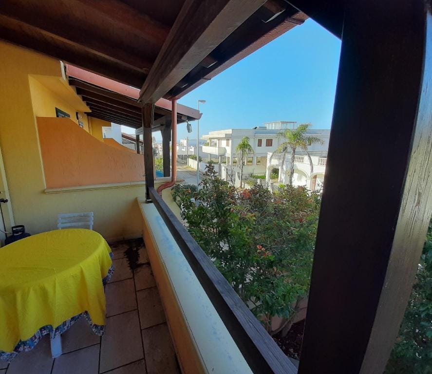 Casa "Blu" Spiaggia di Pescoluse Apartment in Apulia