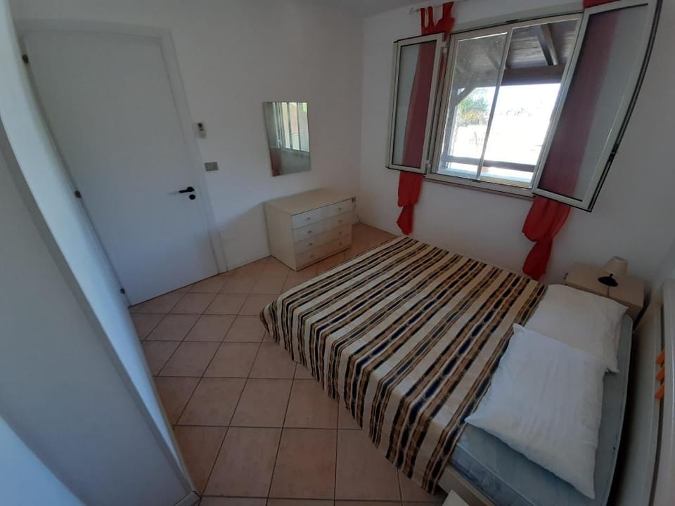 Casa "Rossa" Spiaggia di Pescoluse Apartment in Apulia