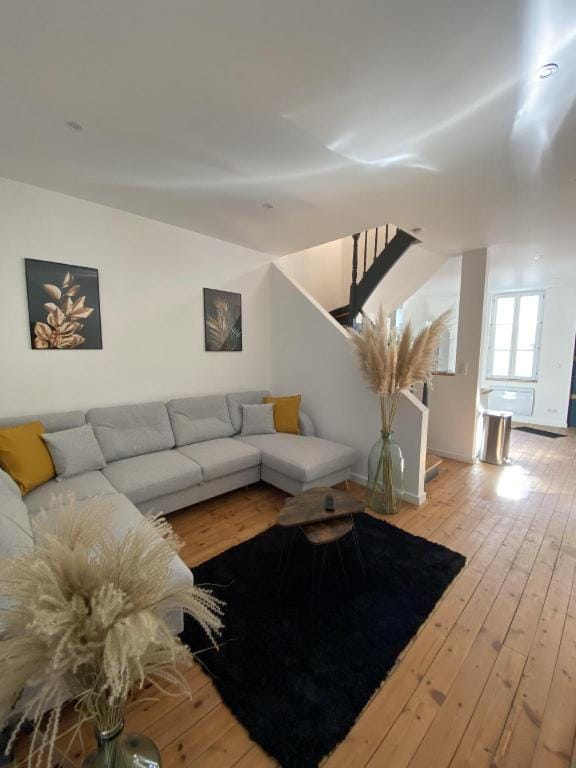 Agréable et vaste maison Angoulême centre ville Apartment in Angoulême