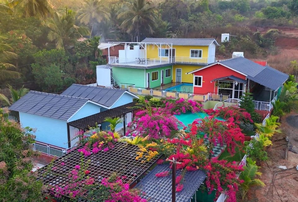 The Happy Cabins Hotel in Maharashtra