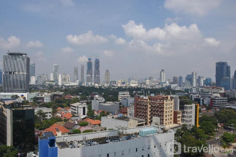 Nice and Spacious 3BR at Menteng Park By Travelio Apartment in Jakarta