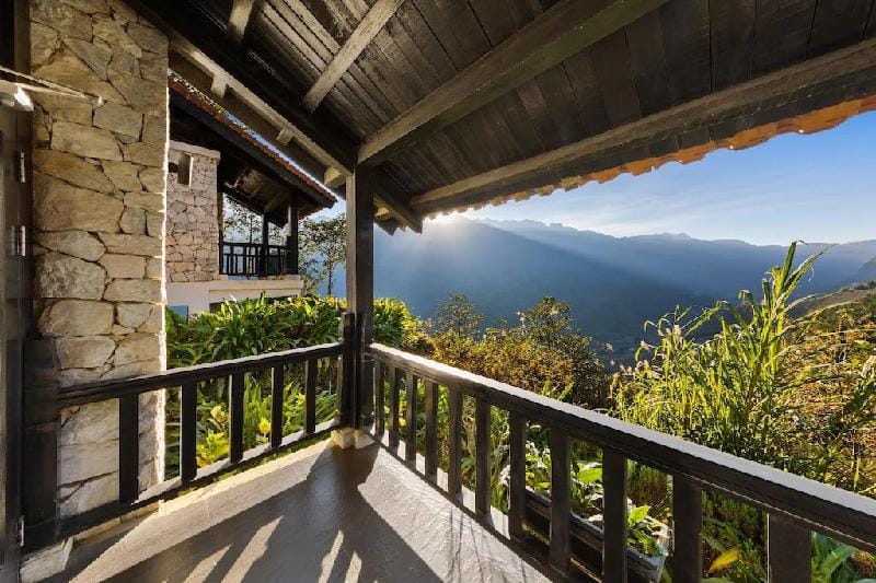 Biệt thự hướng thung lũng Mường Hoa Villa in Laos